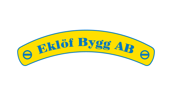 Logotyp för Eklöf Bygg AB – referenskund till Elektrikerna i Östergötland AB