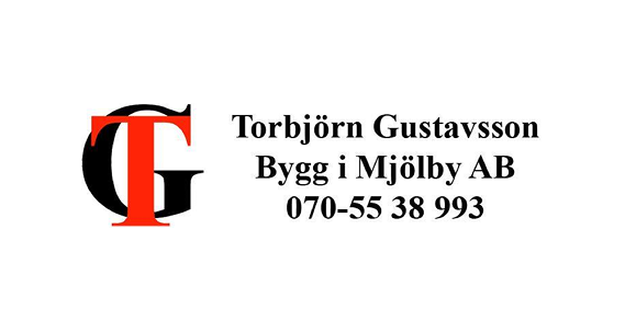 Törbjörn Gustavsson Bygg Mjölby Logotype