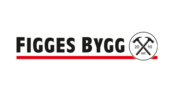 Logotyp för Figges Bygg – referenskund till Elektrikerna i Östergötland AB